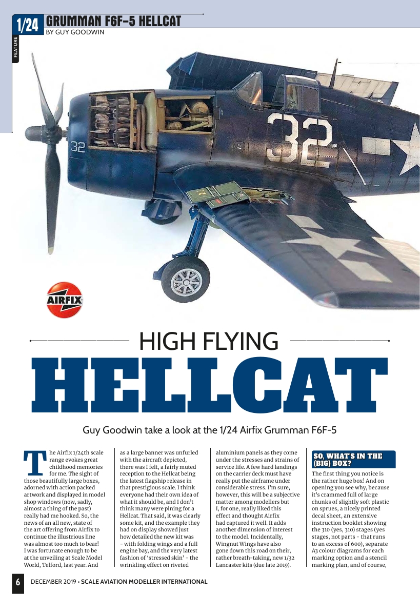 Scale Aviation Modeller International 2019-12